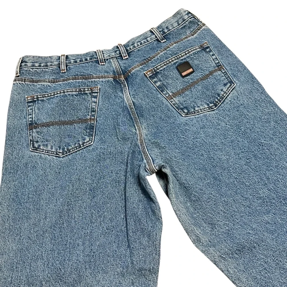 Craftsman Jeans Mens 40x30 Blue Excellent Straight Leg Workwear Denim Pants